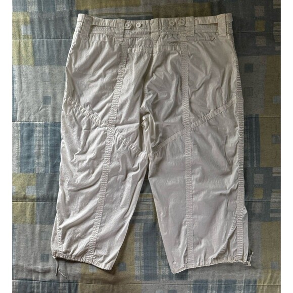 The Blues White Capri Women's Pants Sz 20 - Picture 2 of 7